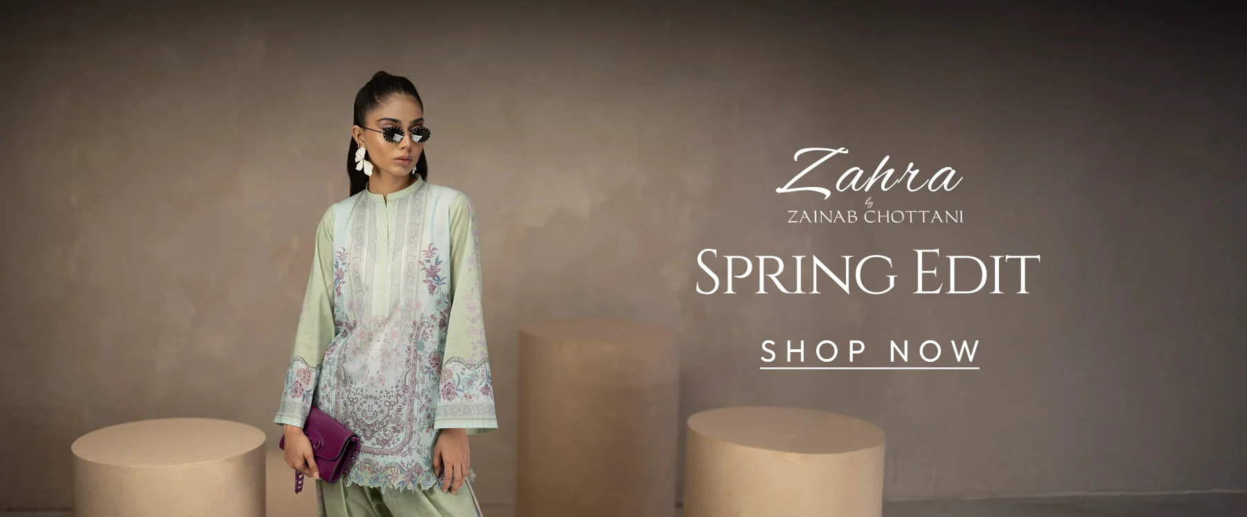 Timeless Elegance by Zainab Chottani